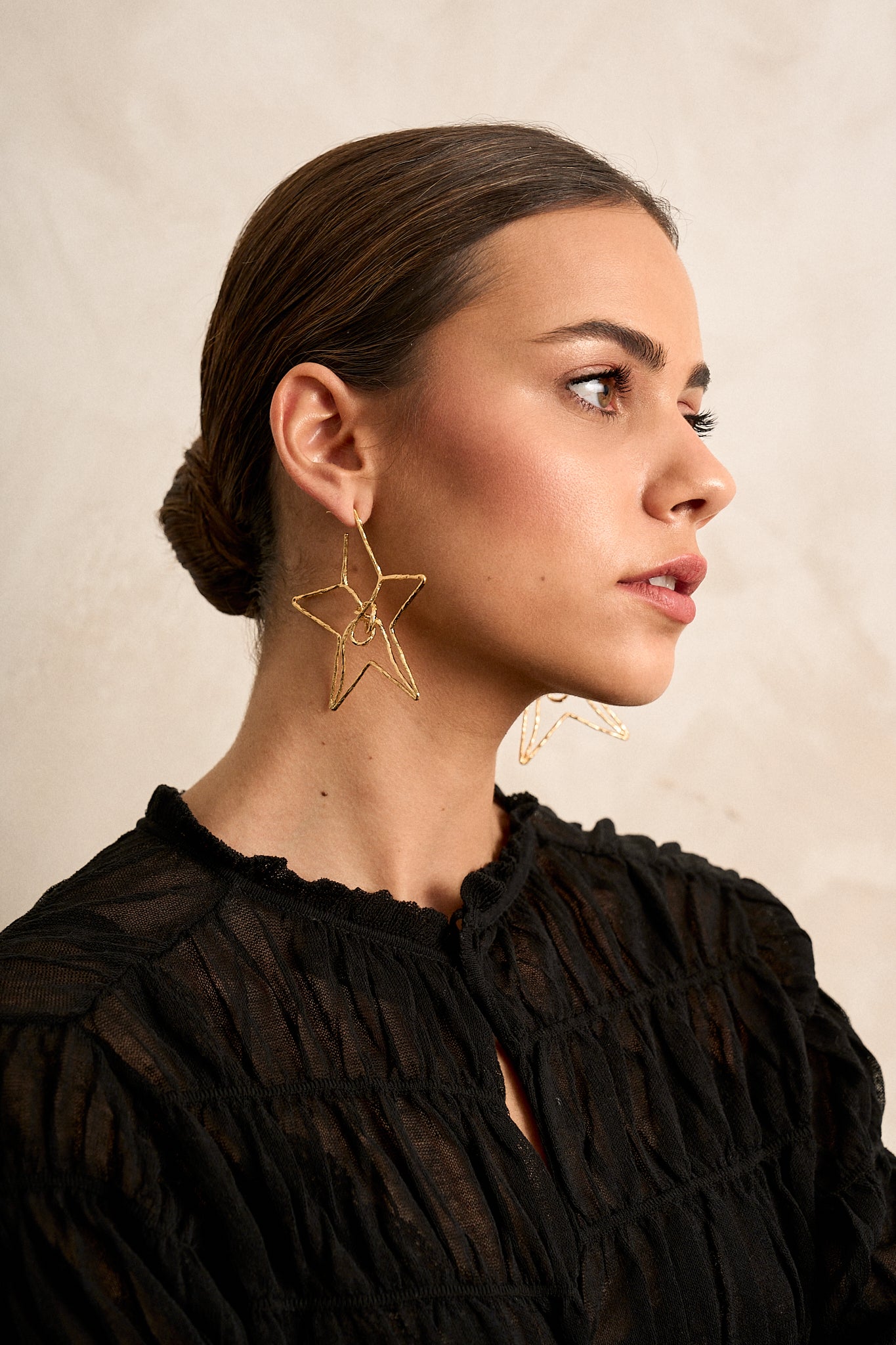 PENDIENTES ESTRELLA