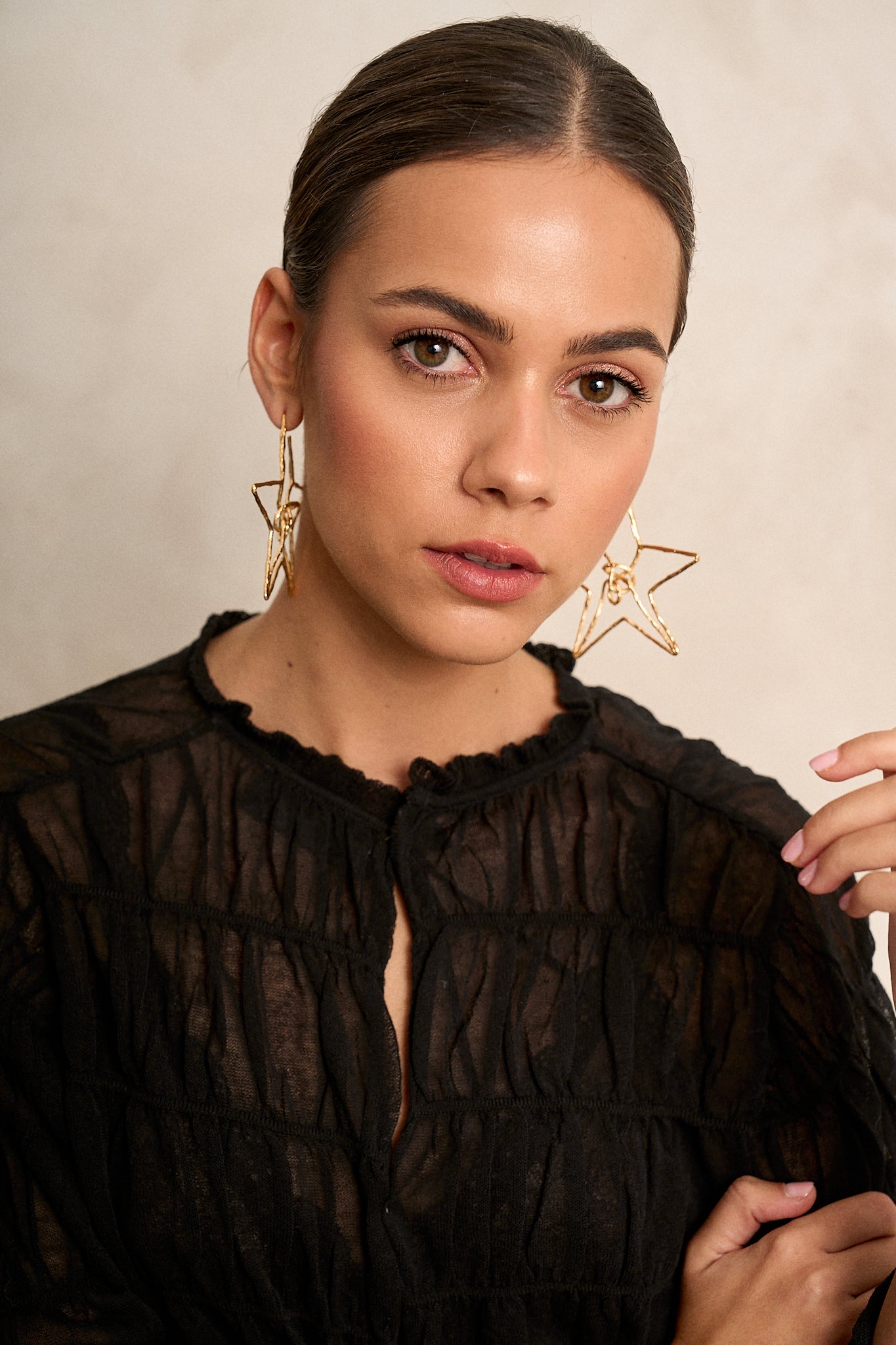 PENDIENTES ESTRELLA