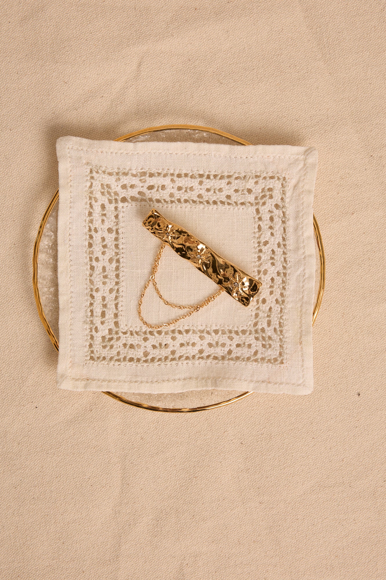 BROCHE TRIADA - Especial novia