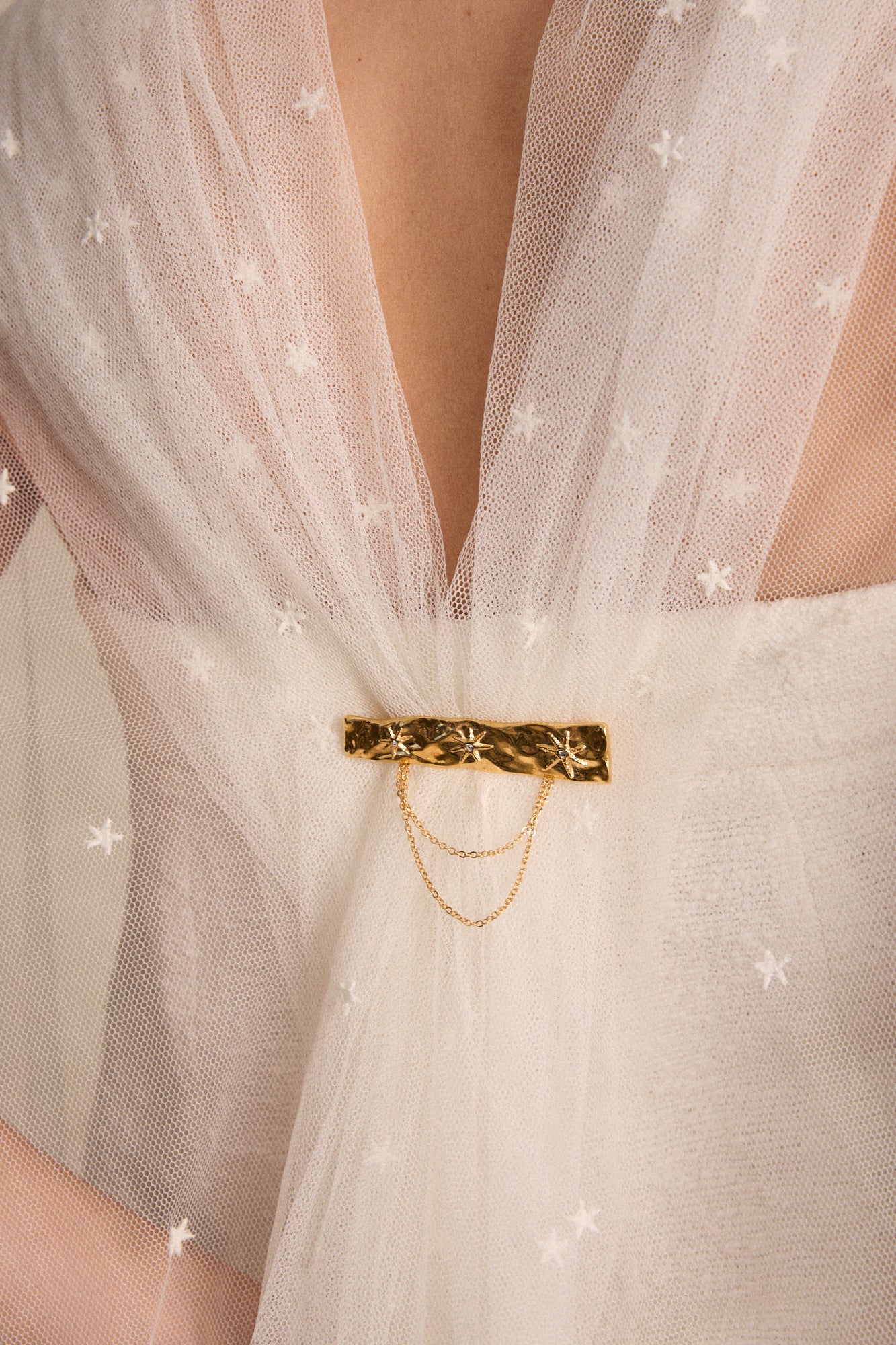 BROCHE TRIADA - Especial novia