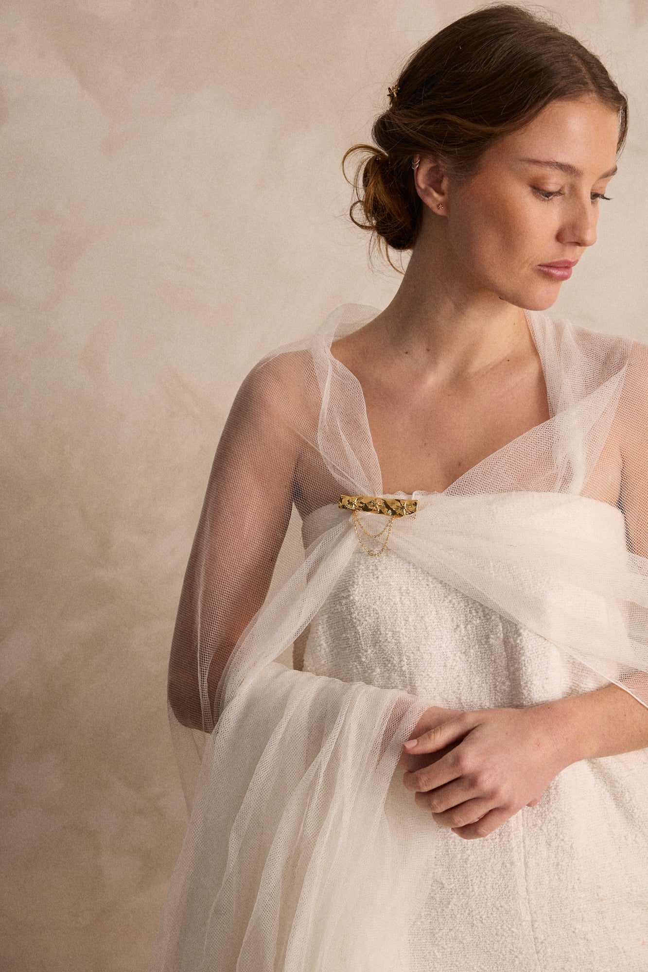 BROCHE TRIADA - Especial novia