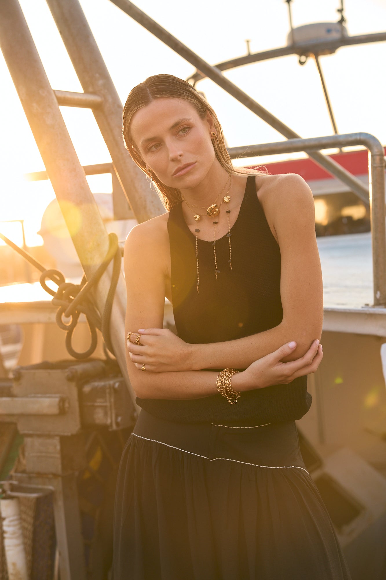 TRIBAL HERITAGE CHOKER