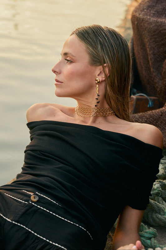 DESERT AMULET EARRINGS