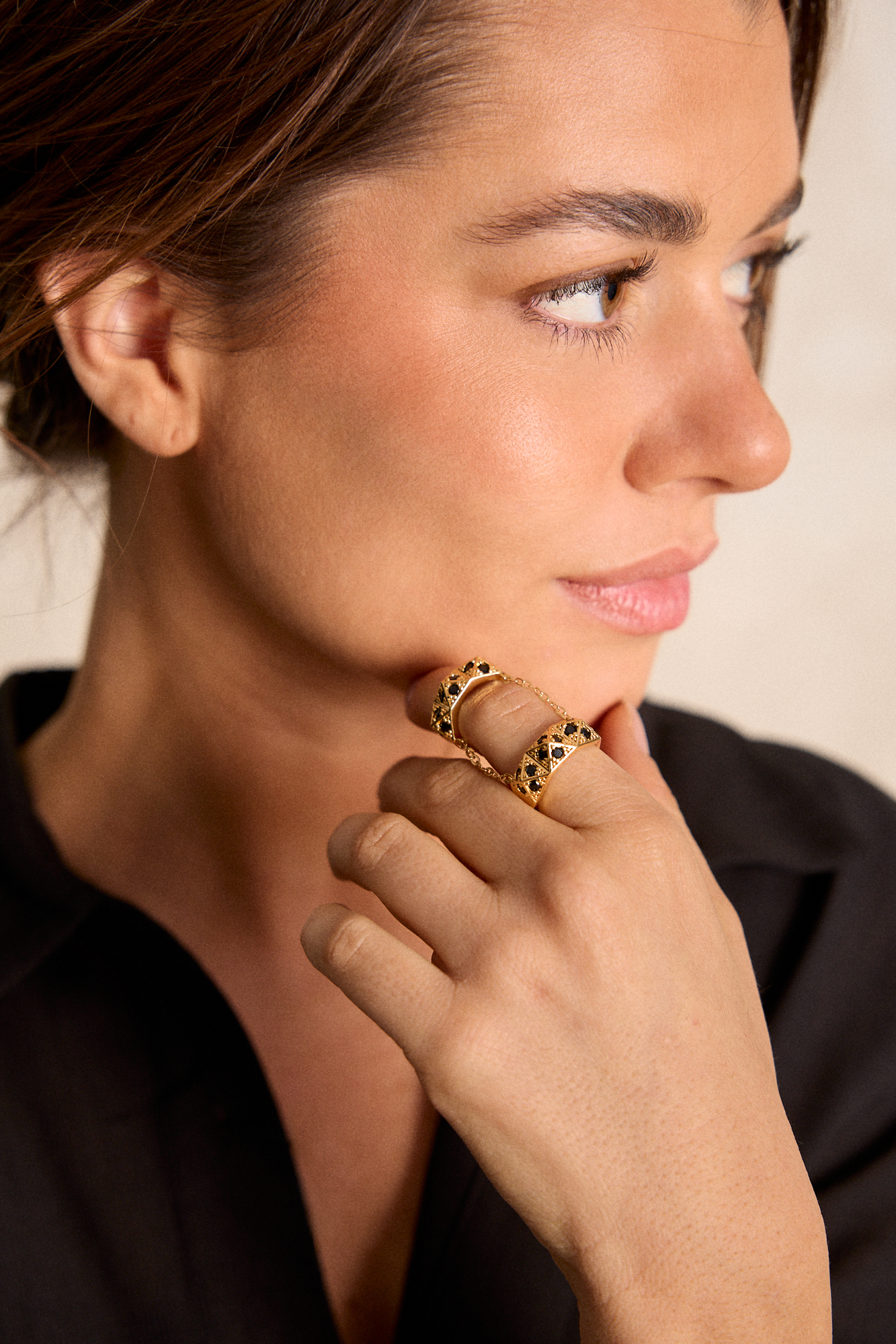 ANILLO AZAR TRIBAL