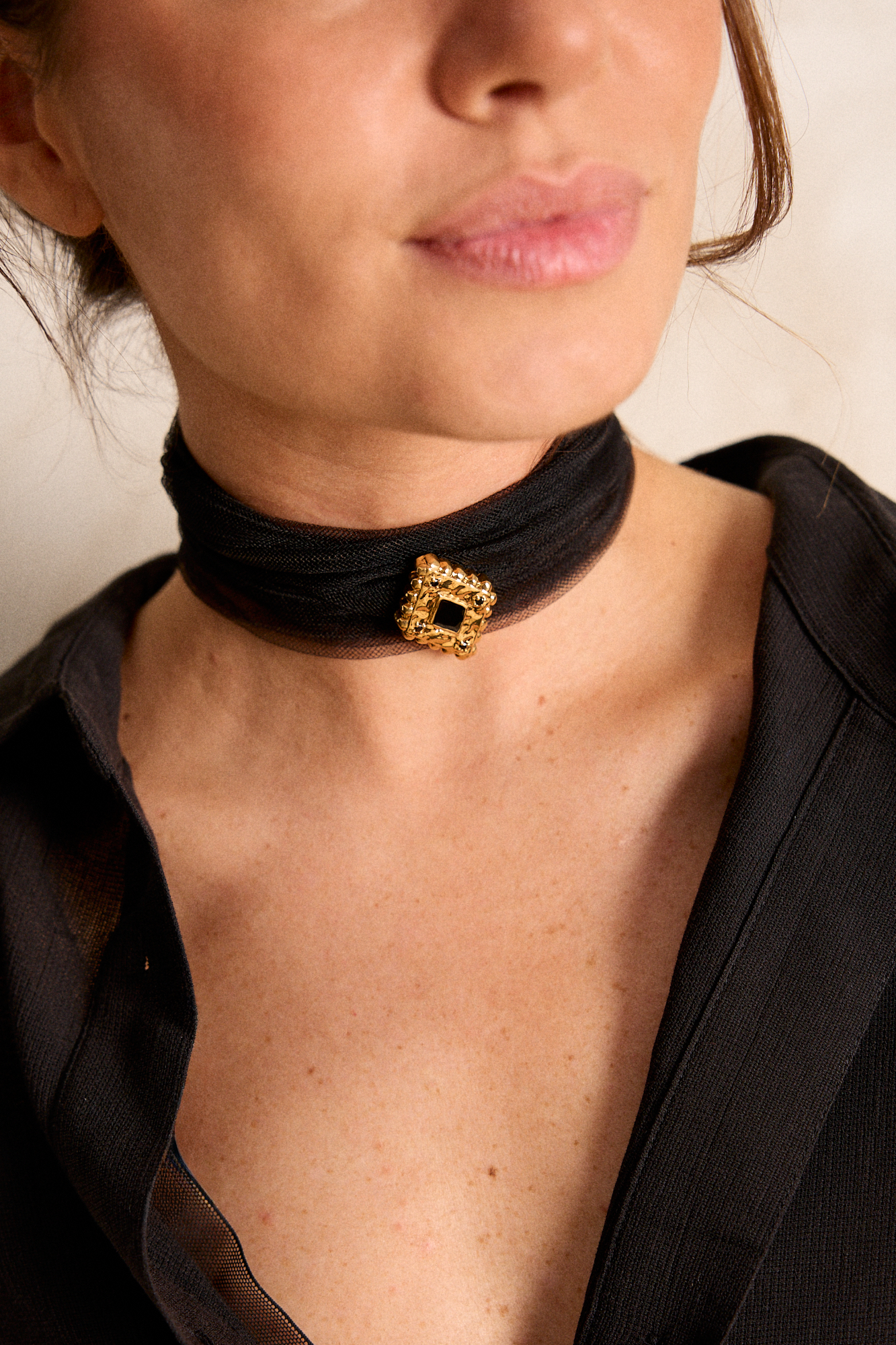 CHOKER FORTUNA DEL DESIERTO