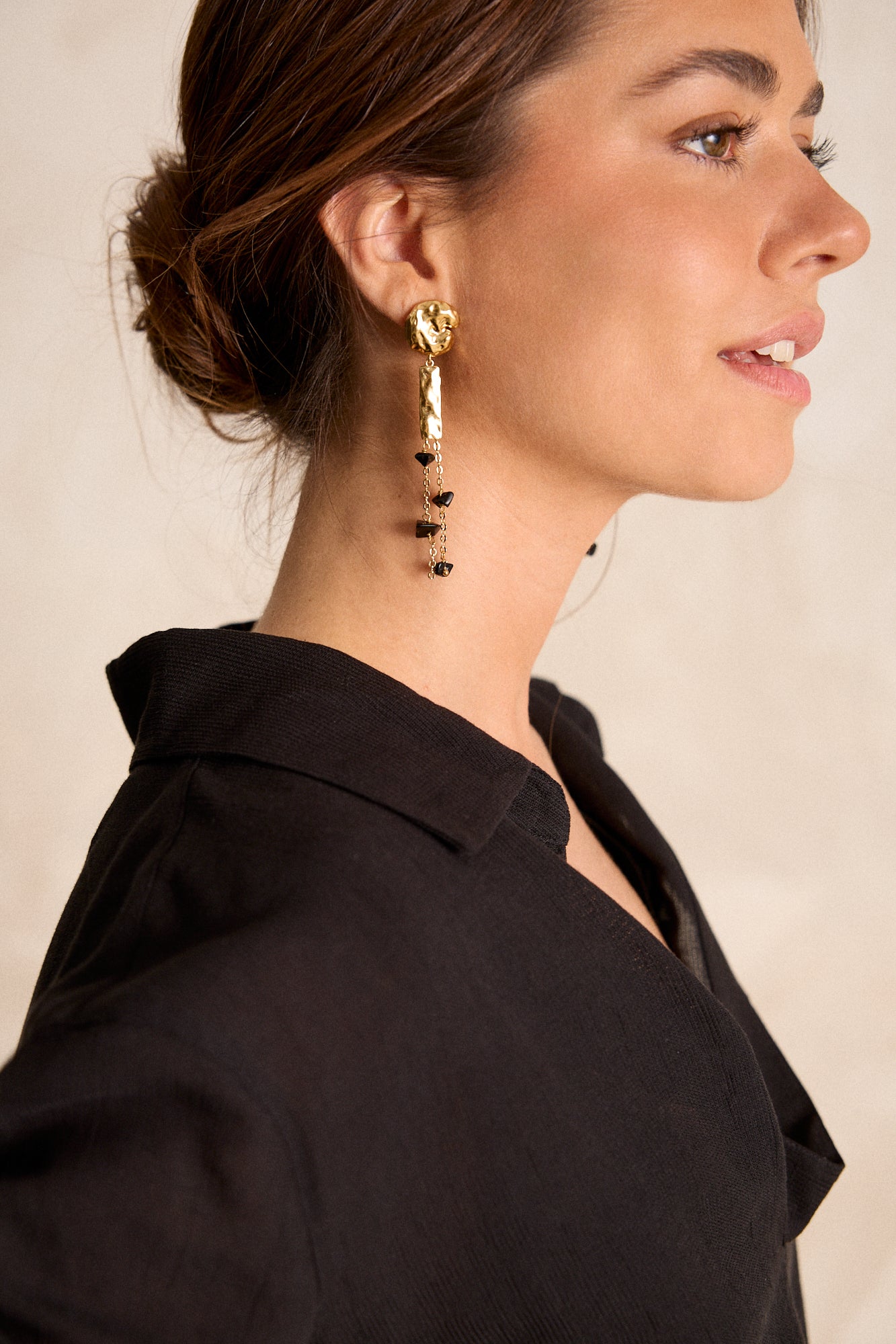 PENDIENTES AMULETO DEL DESIERTO