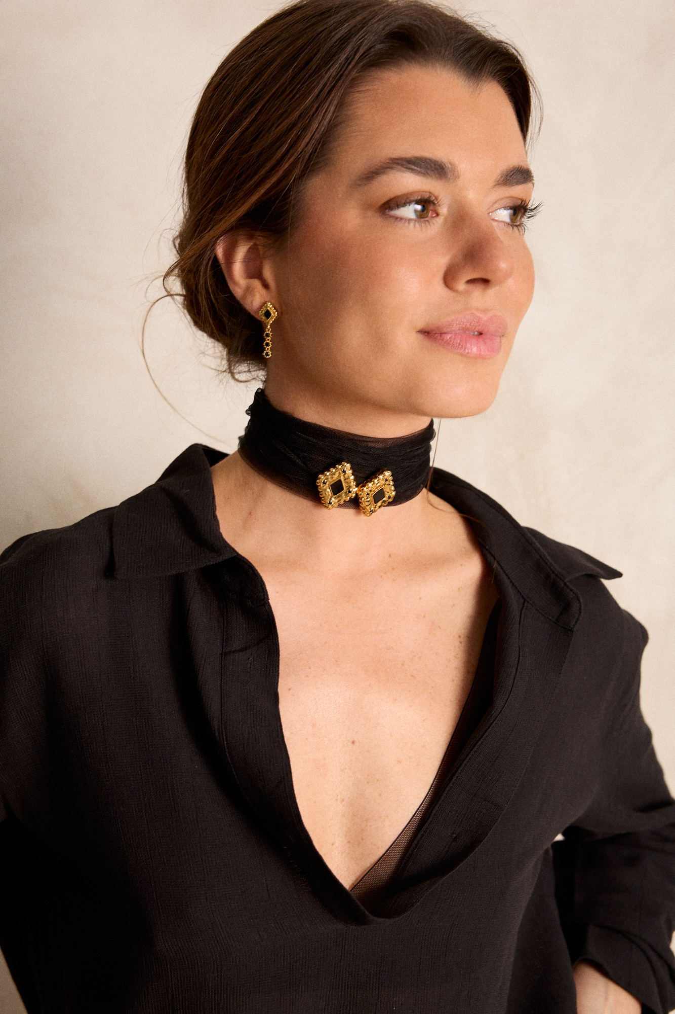 CHOKER FORTUNA DEL DESIERTO