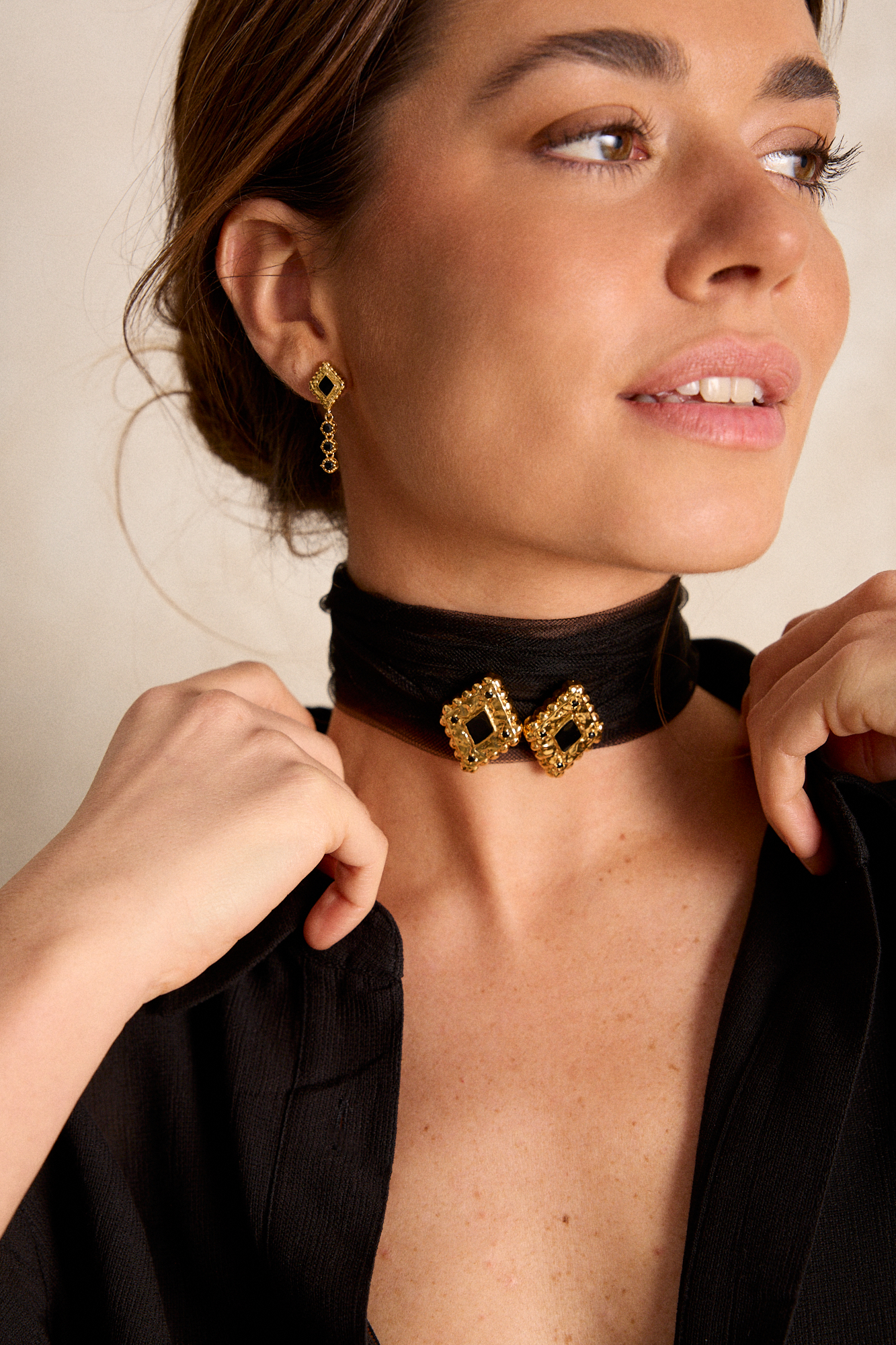 CHOKER FORTUNA DEL DESIERTO