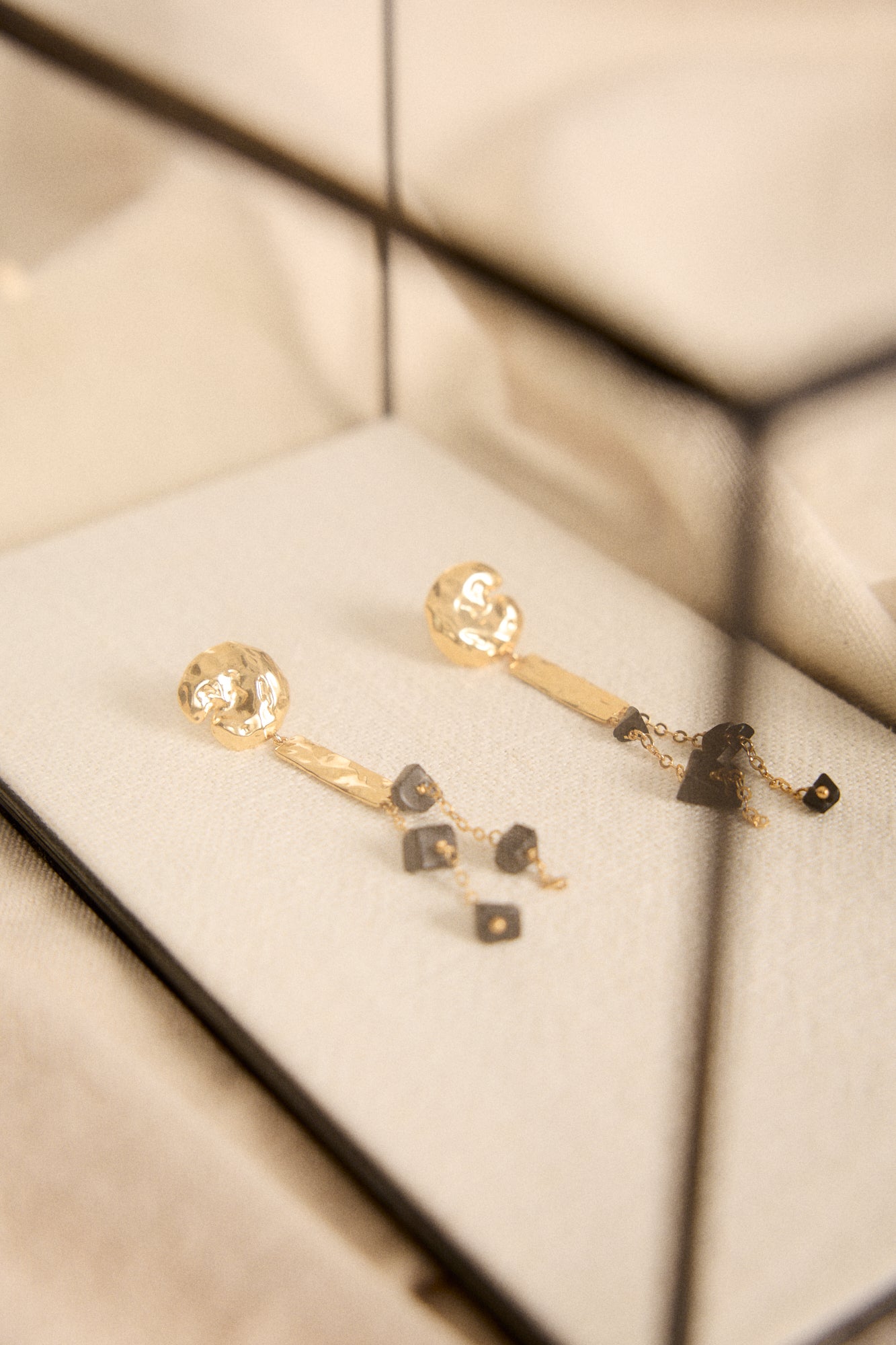 PENDIENTES AMULETO DEL DESIERTO