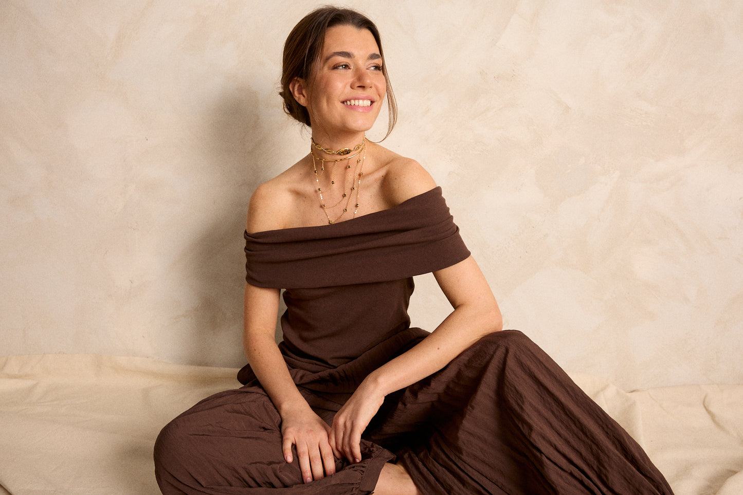 LOOK CHOKER DIYALA + CHOKER MESOPOTAMIA