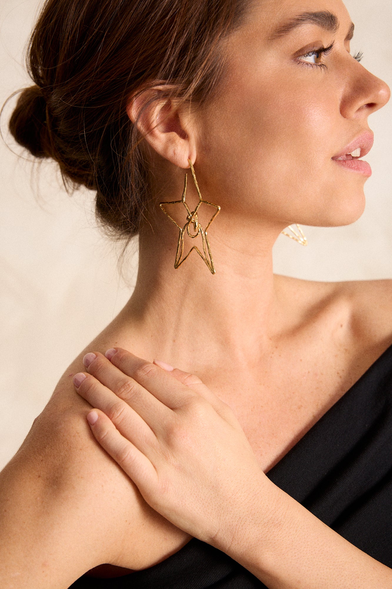 PENDIENTES ESTRELLA