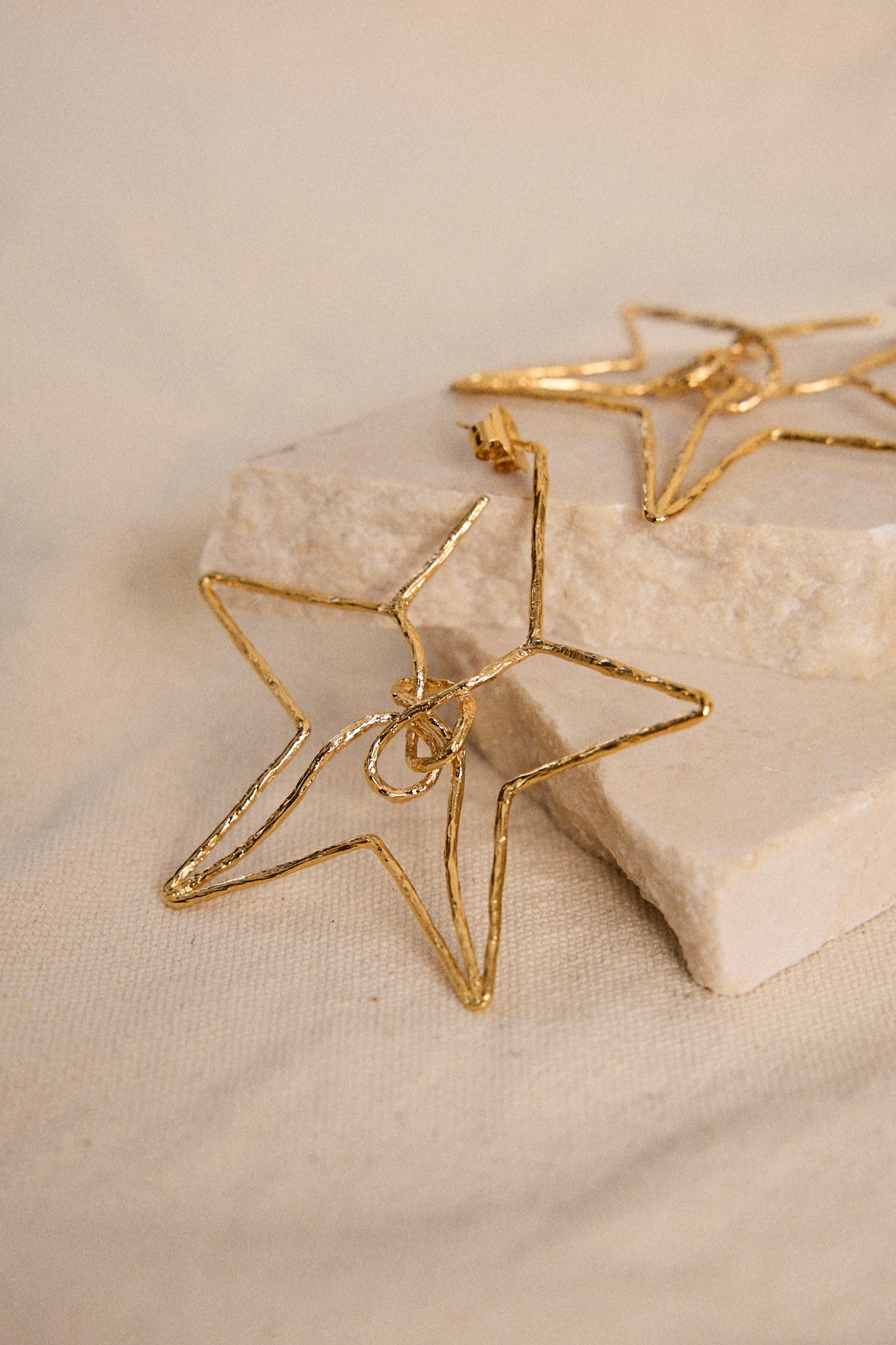 PENDIENTES ESTRELLA