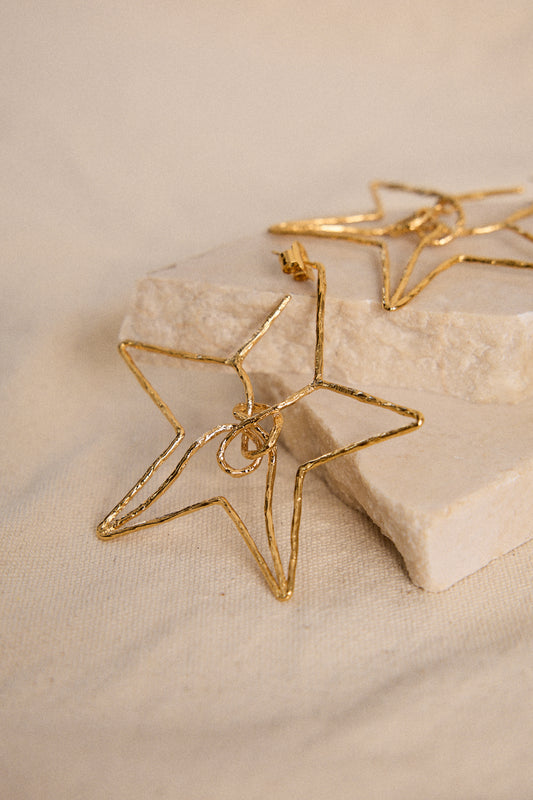 PENDIENTES ESTRELLA