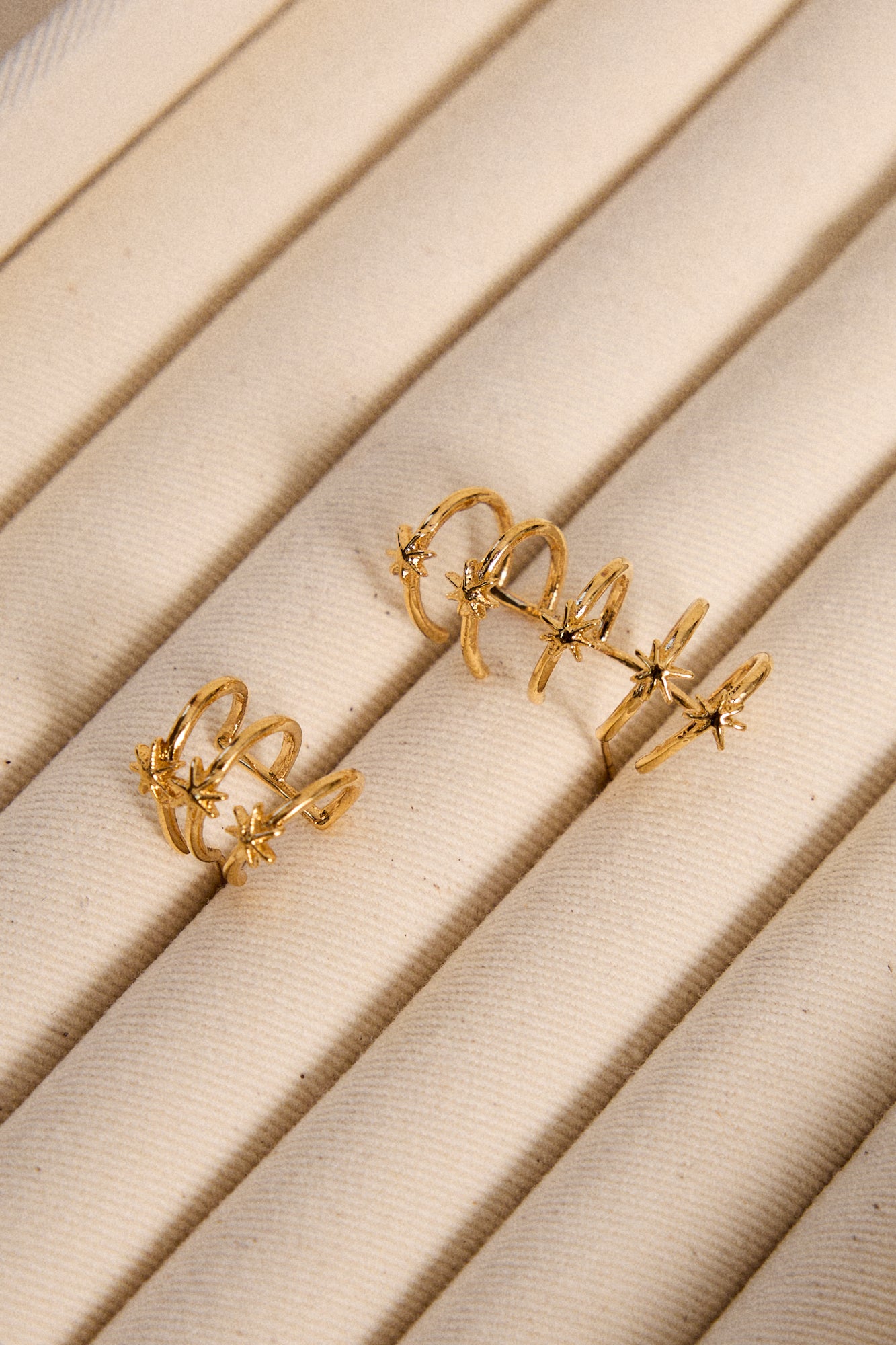 PENDIENTES TREPADOR ESTRELLA