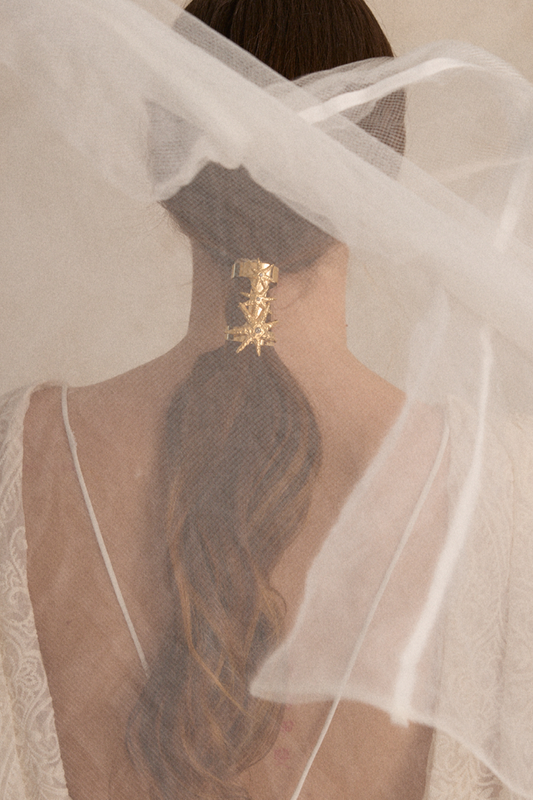 STELLAR PONYTAIL - Bridal special