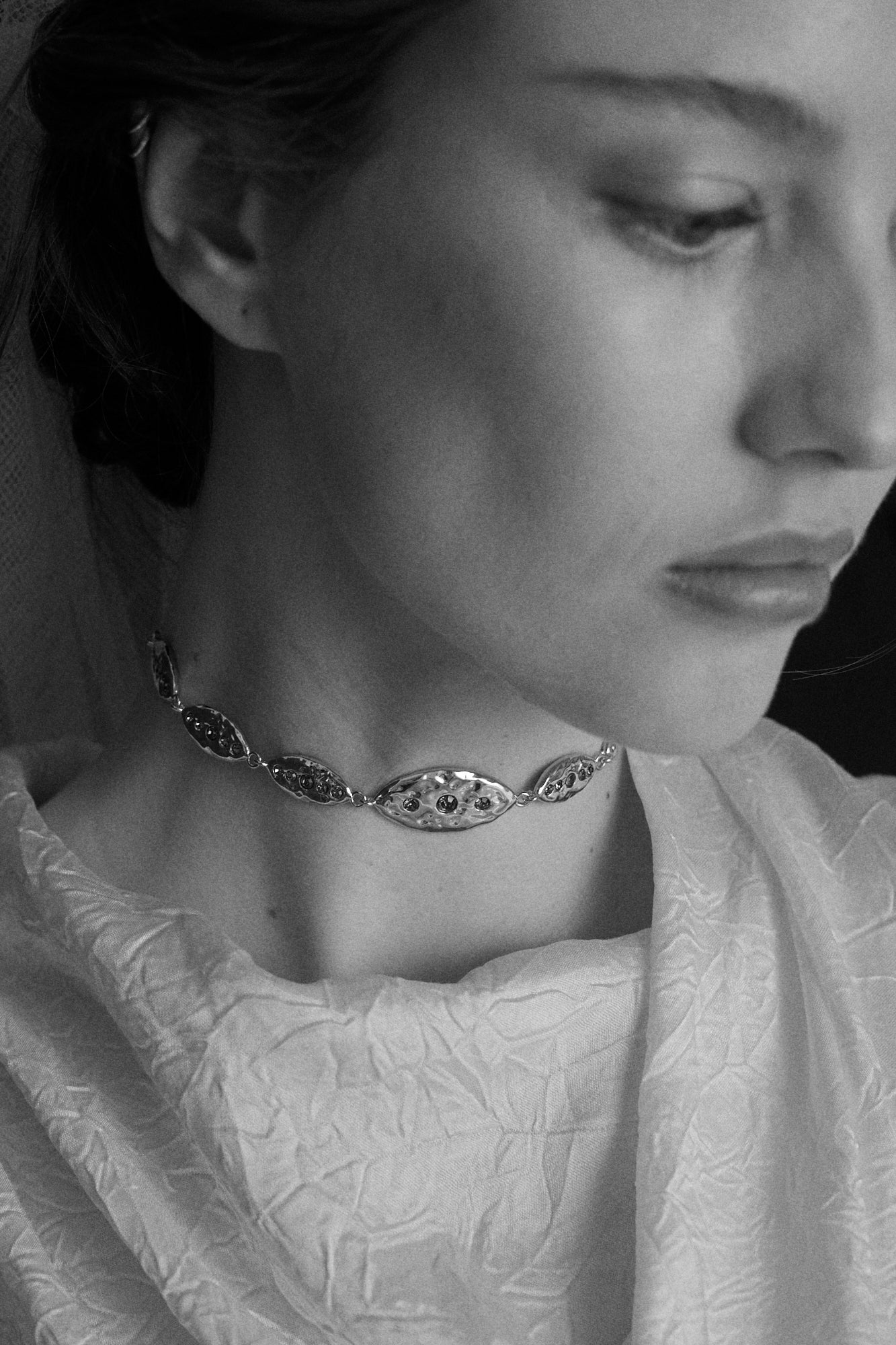 CHOKER MESOPOTAMIA - Especial novia