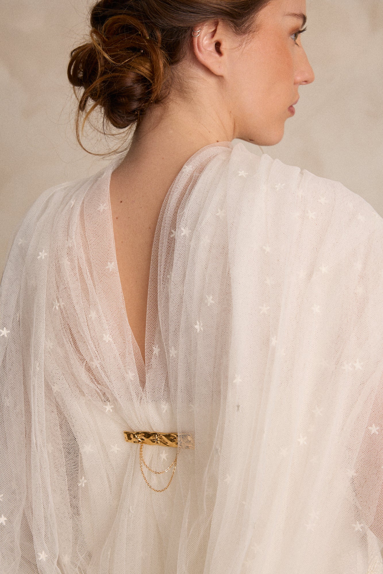 TRIAD BROOCH - Bridal special