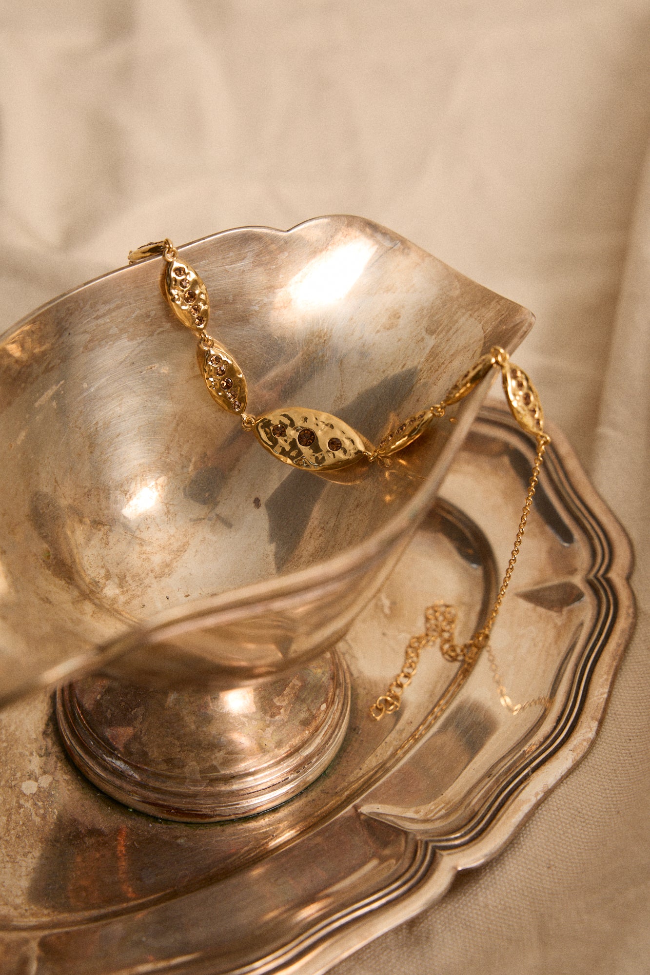 CHOKER MESOPOTAMIA - Especial novia