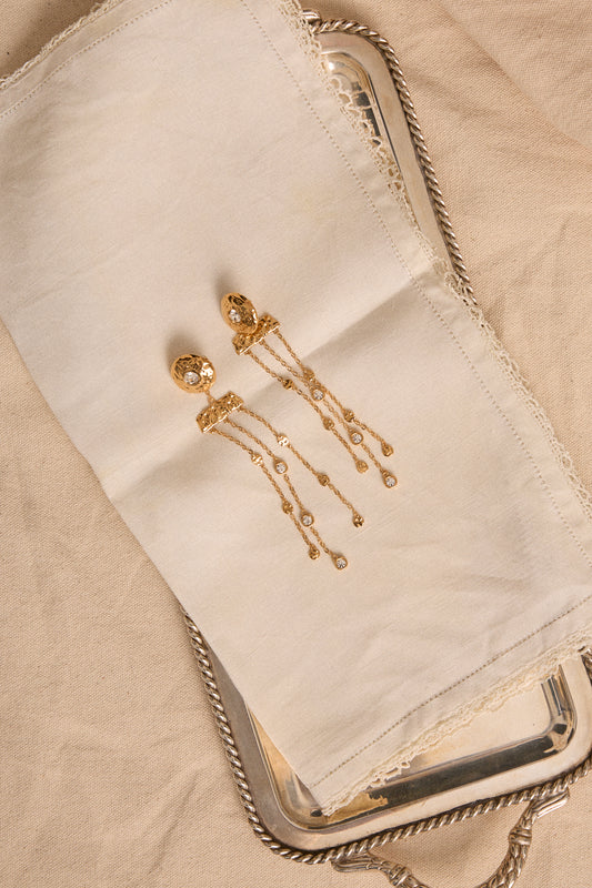 PENDIENTES LE CHÂTEAU - Especial novias