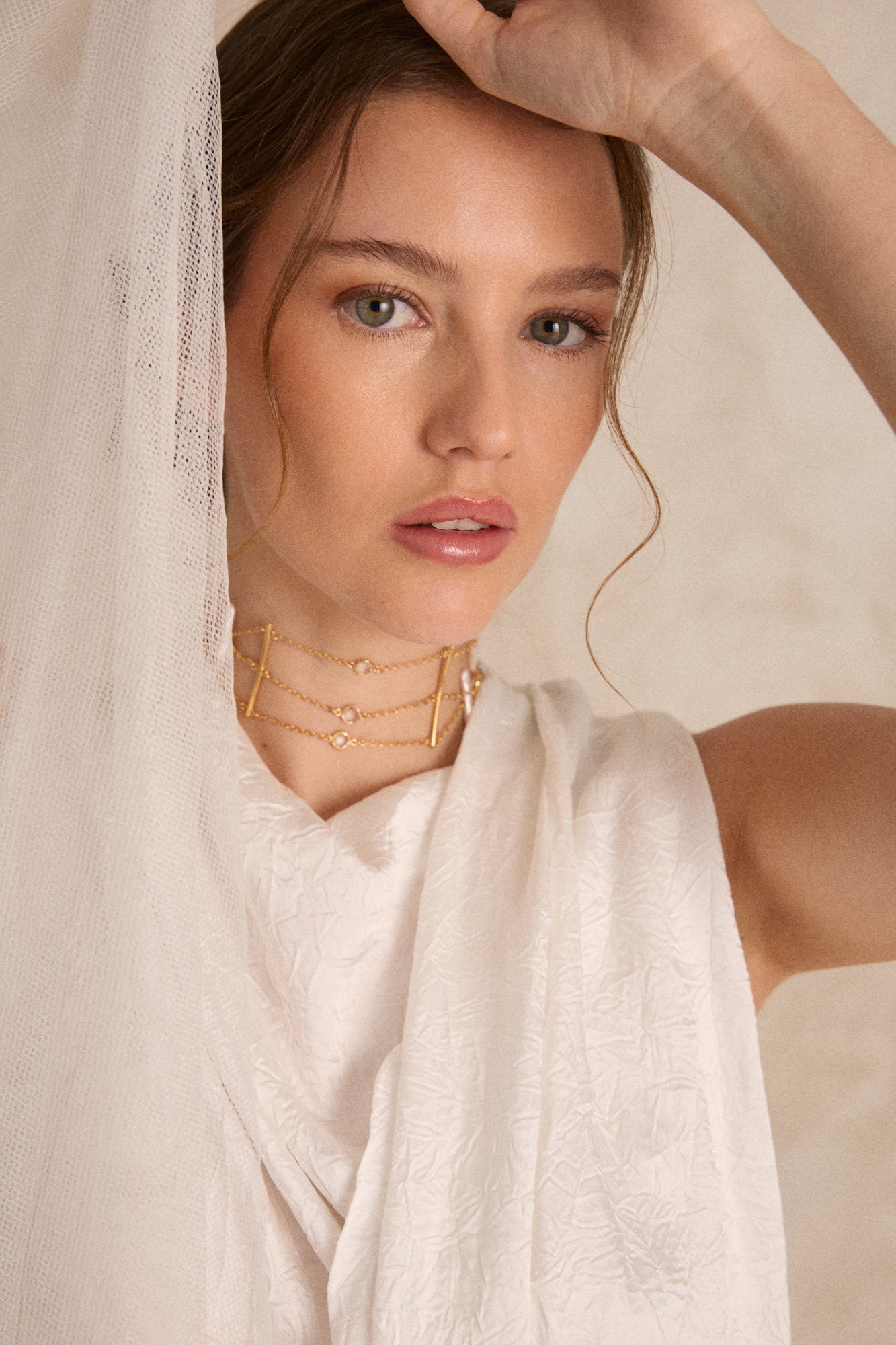 CHOKER MACARELLA - Especial novias