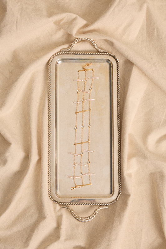 CHOKER MACARELLA - Especial novias