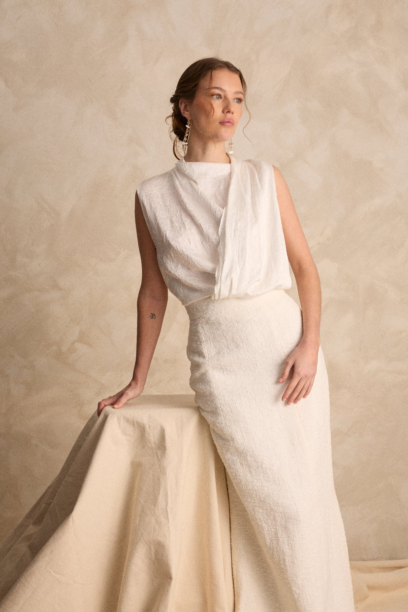 PENDIENTES MITJANA - Especial novia