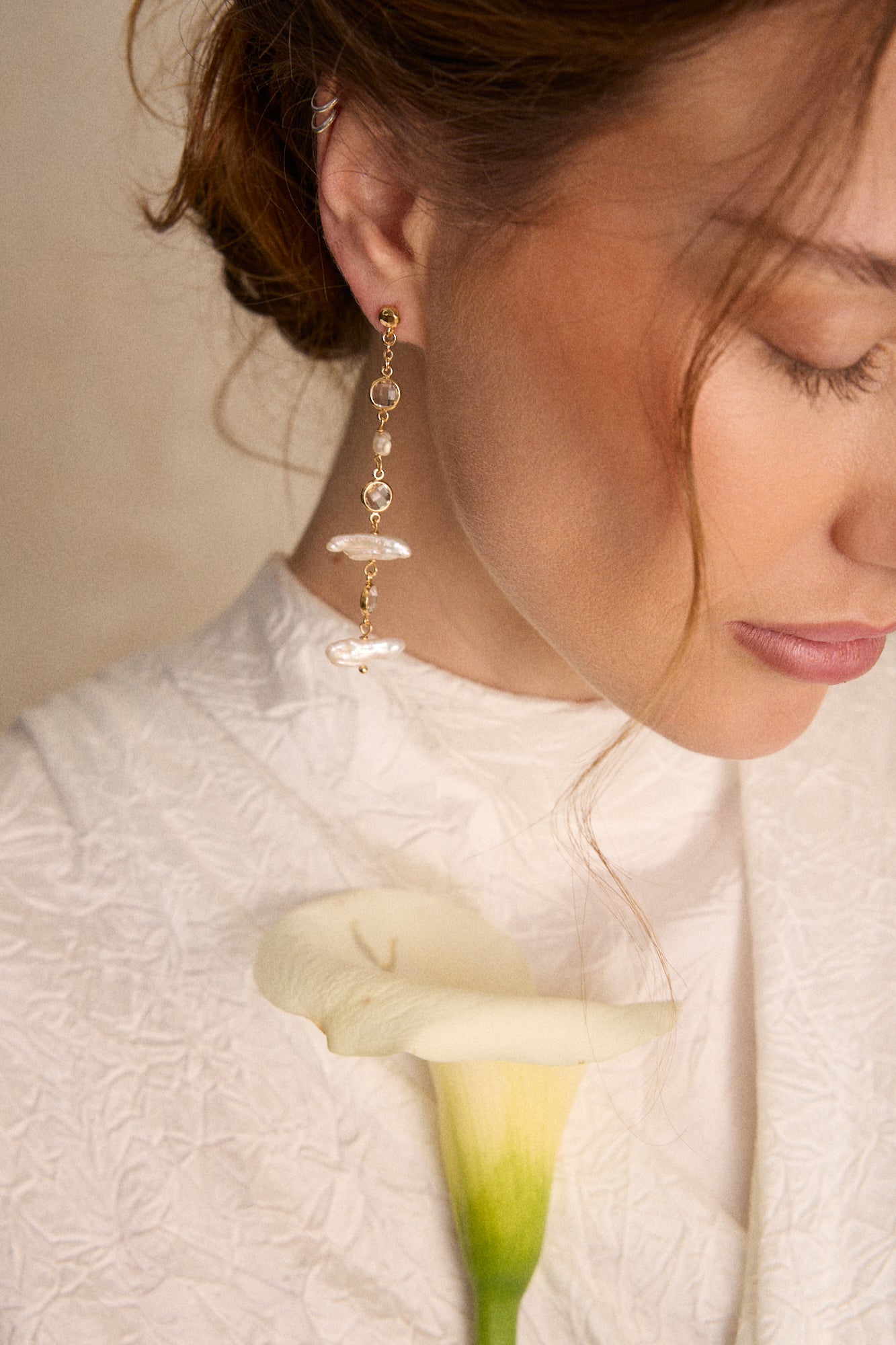 PENDIENTES MITJANA - Especial novia