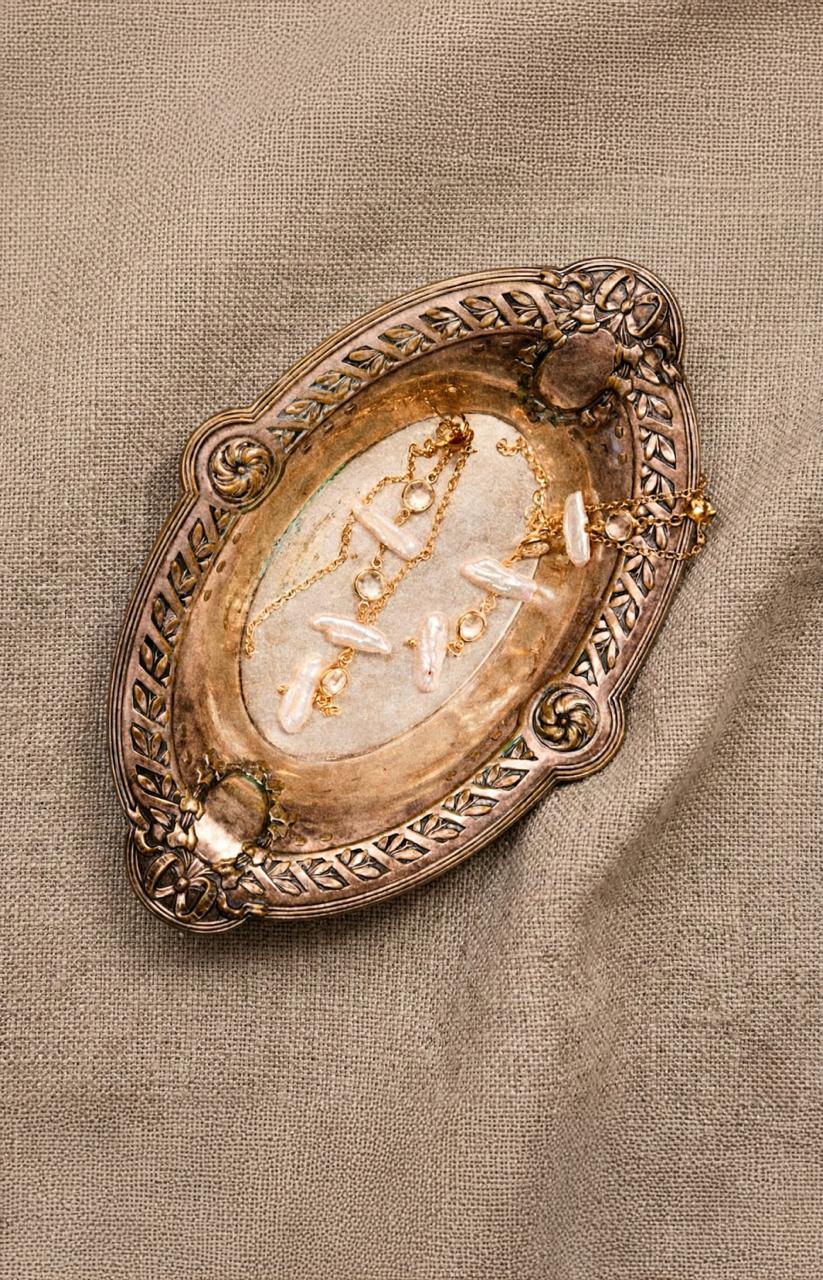 PENDIENTES MITJANA - Especial novia