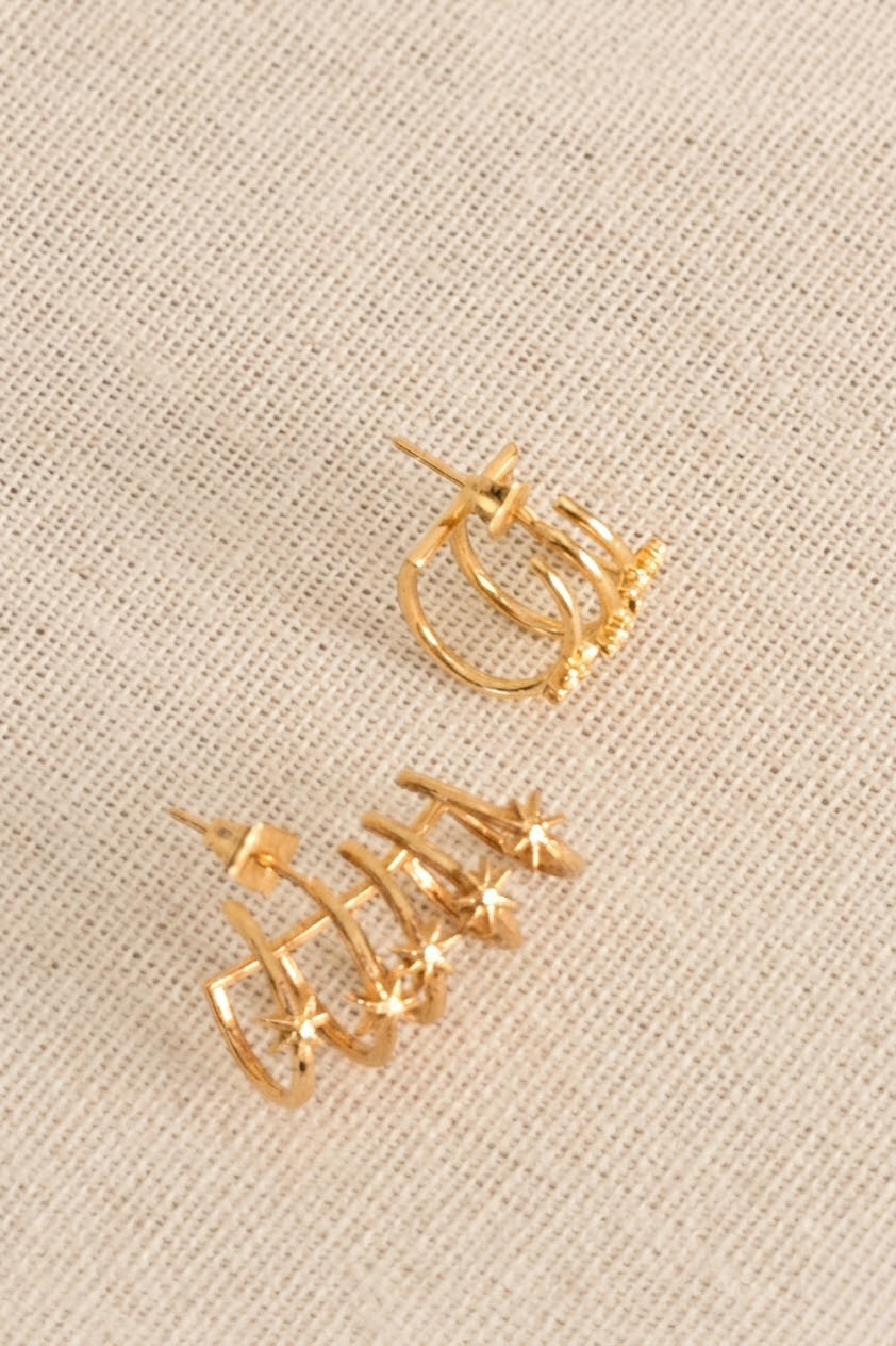 PENDIENTES TREPADOR ESTRELLA